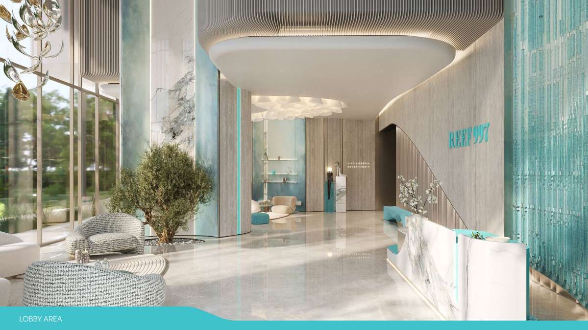 997 Residences By Reef Luxury Development - Dubai Islands -17